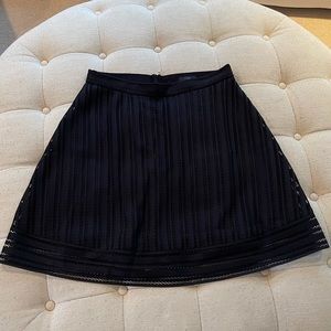 Jcrew black skirt